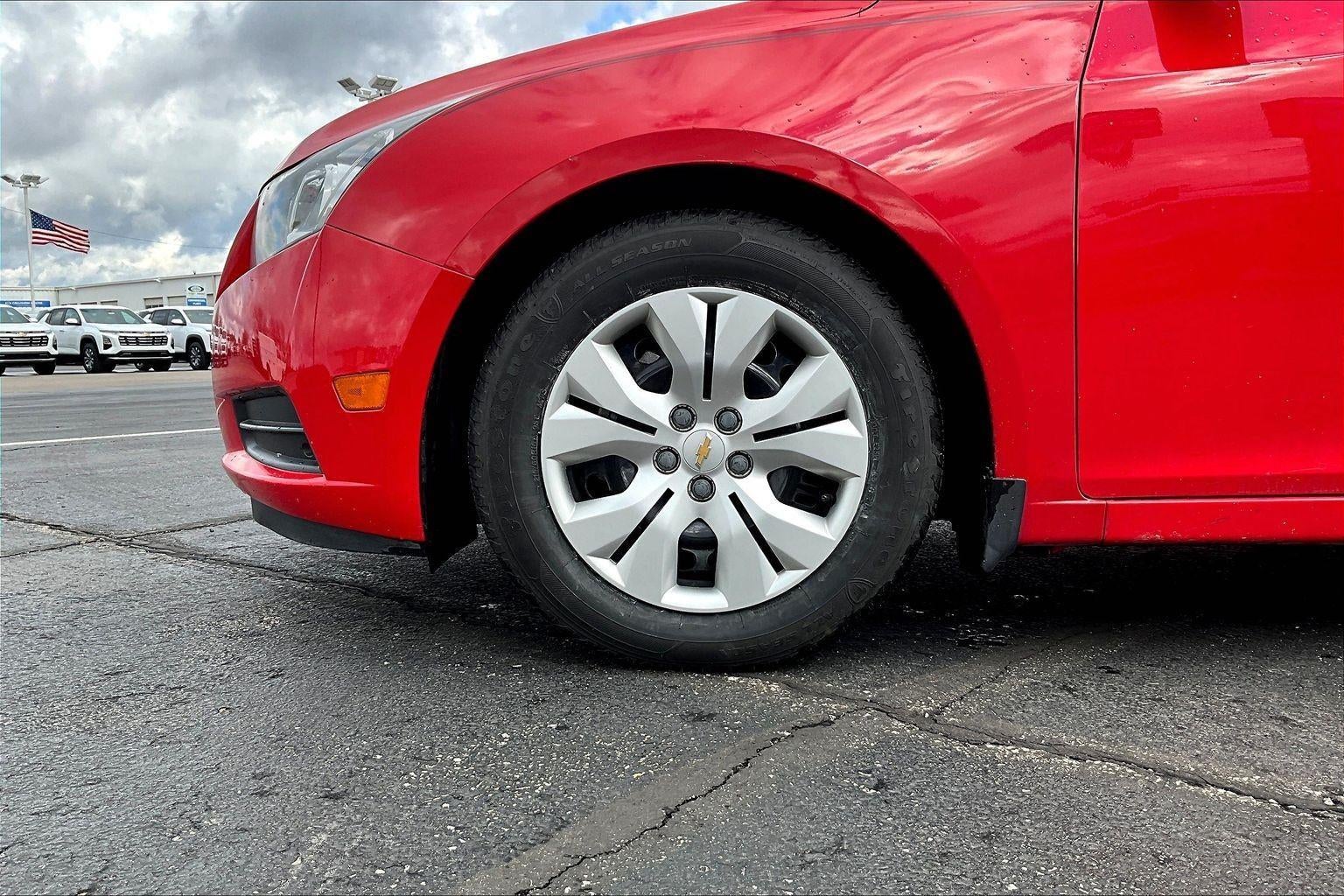 Used 2014 Chevrolet Cruze LS with VIN 1G1PA5SH4E7155704 for sale in Kansas City