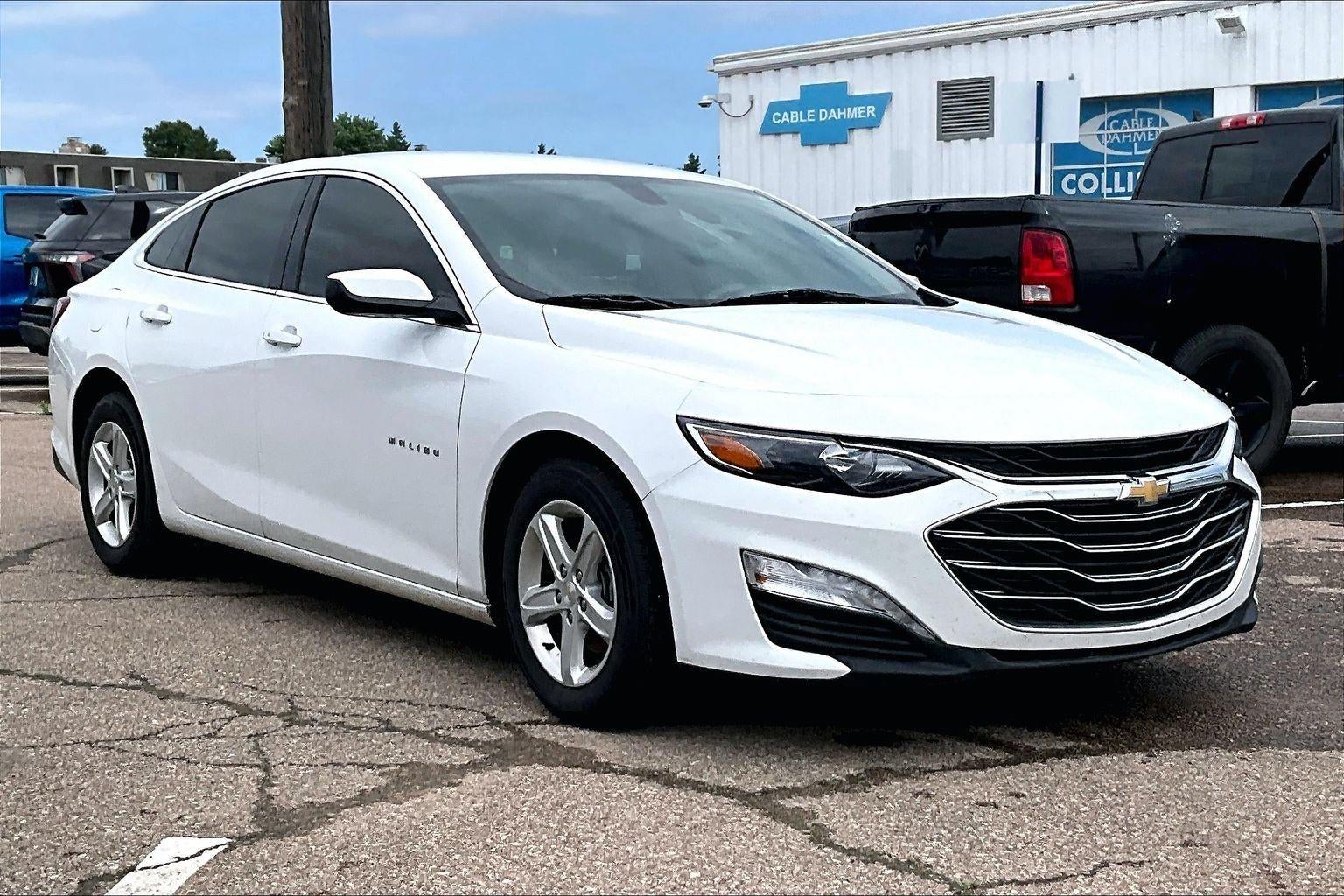 2022 Chevrolet Malibu 1LT's photo
