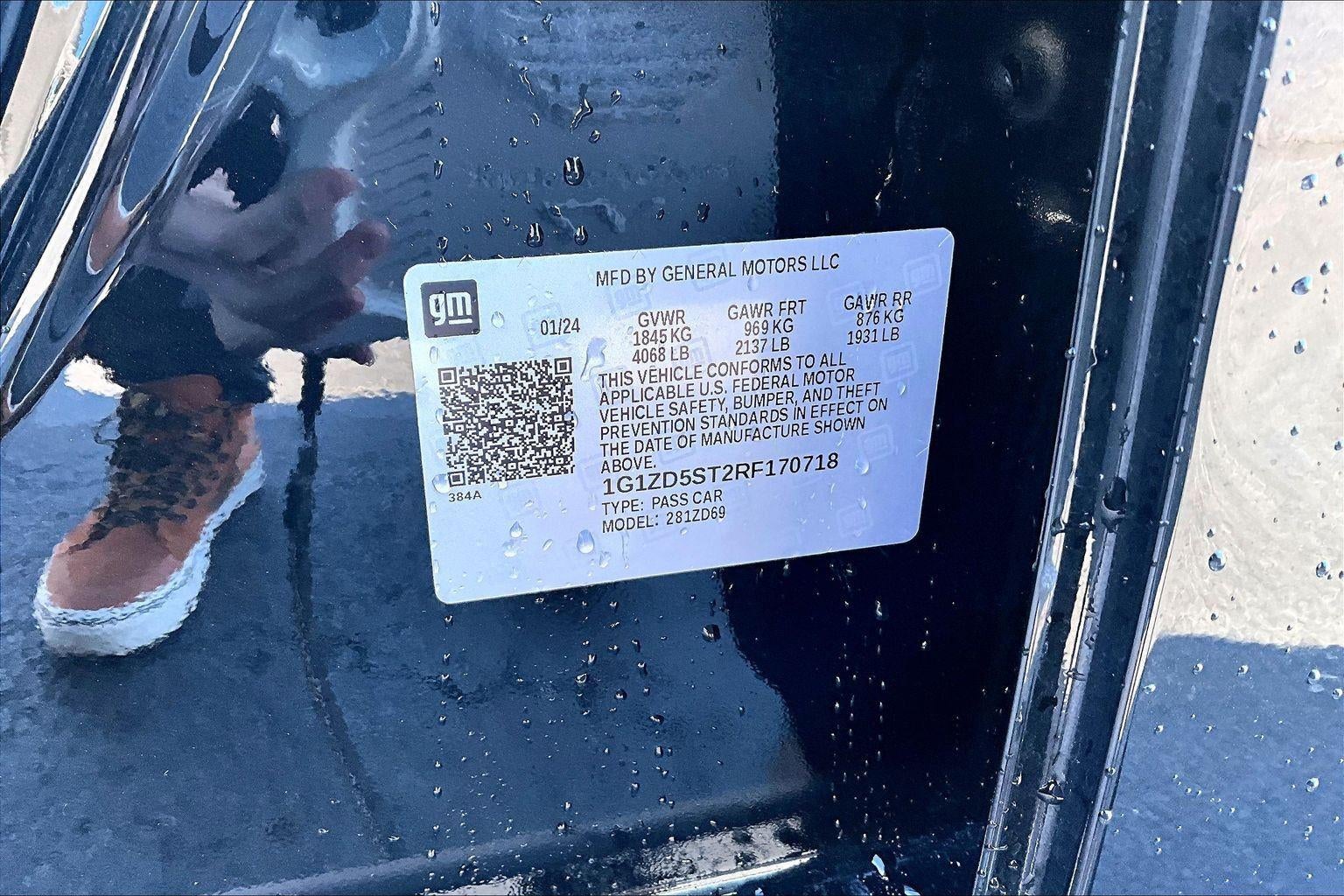 2024 Chevrolet Malibu 1LT