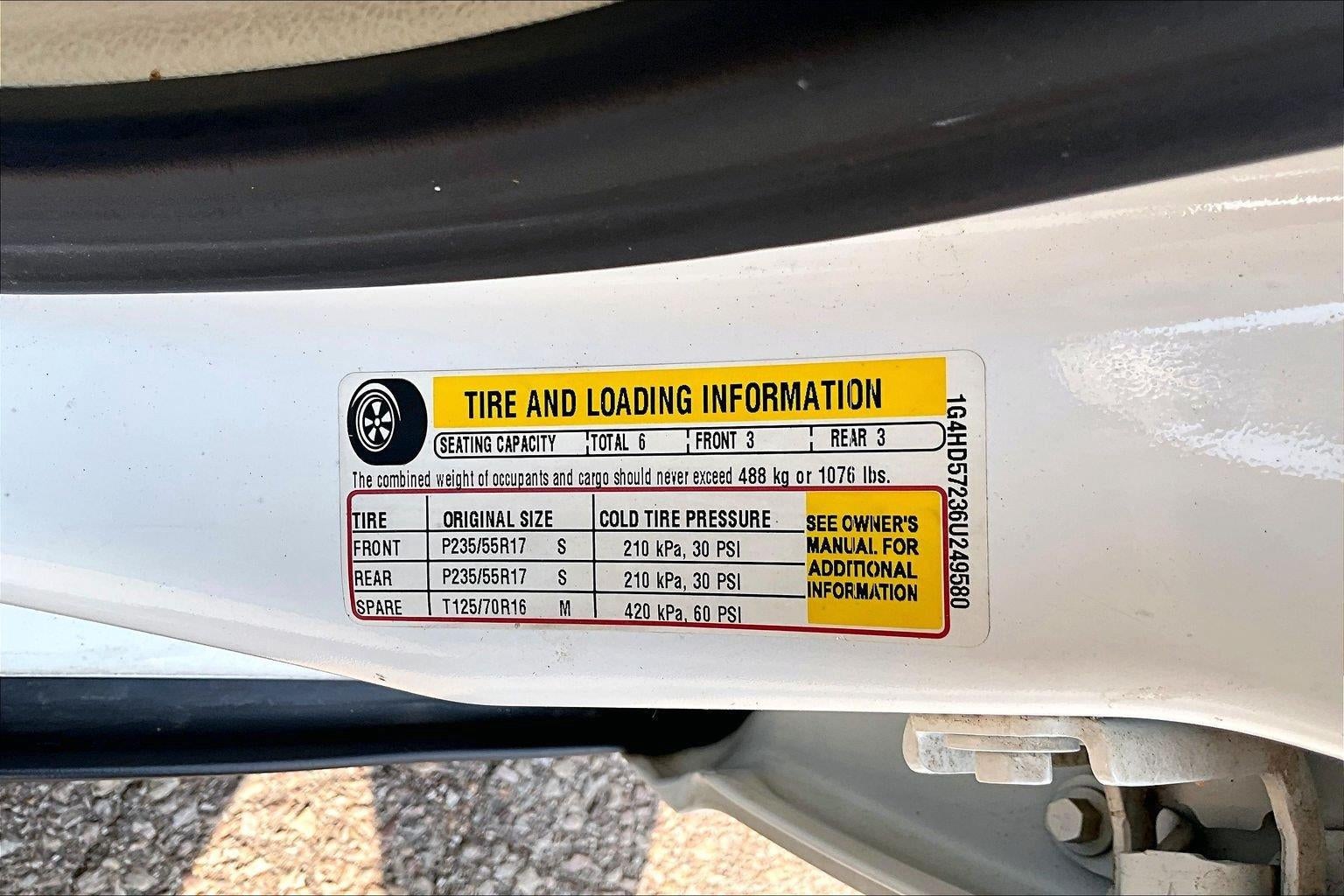 2006 Buick Lucerne CXL