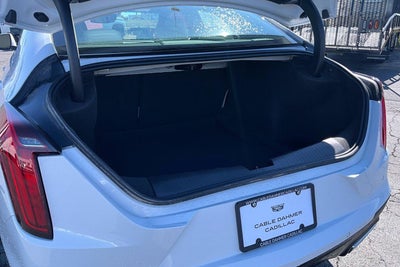 2025 Cadillac CT4 Premium Luxury