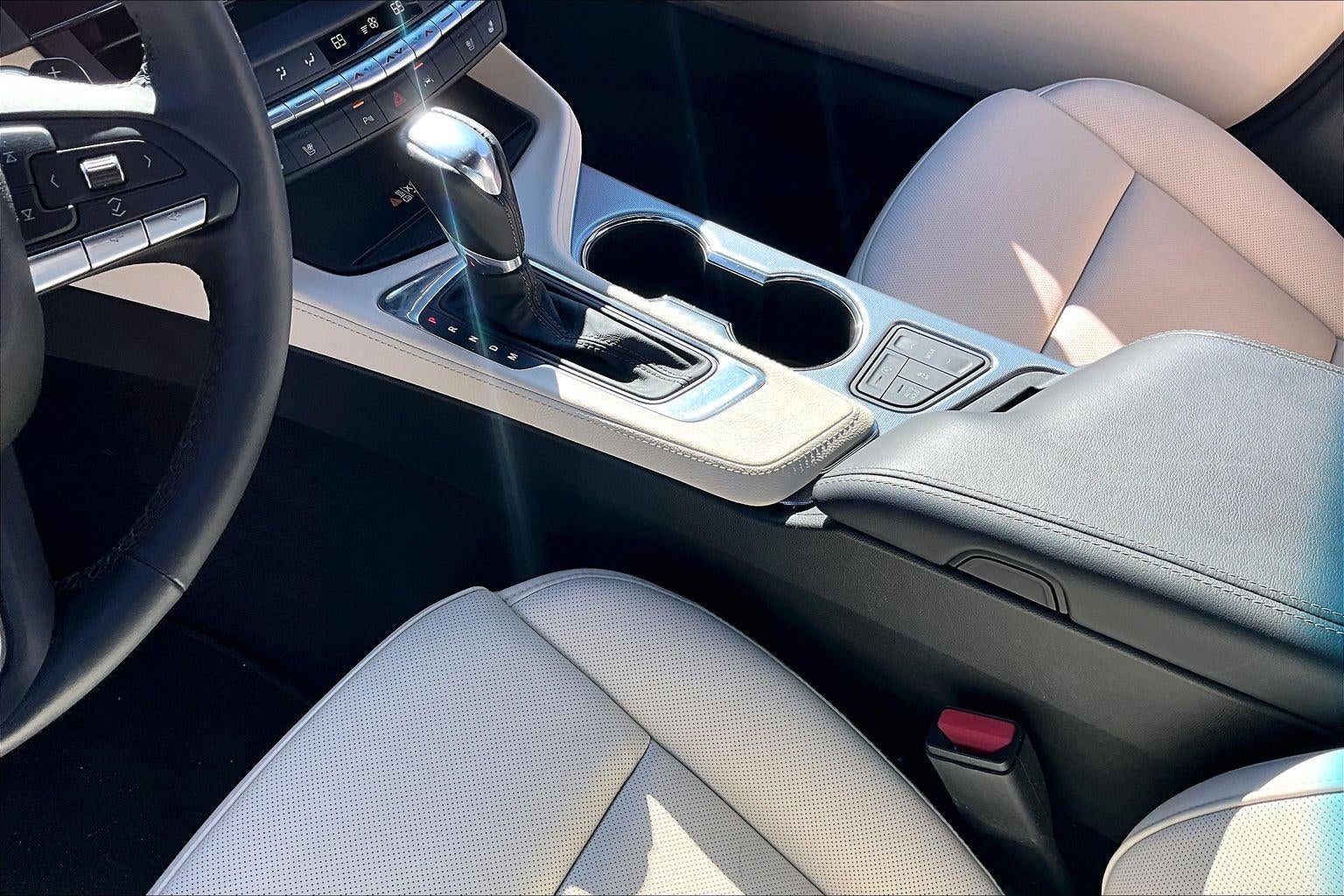 2025 Cadillac CT4 Premium Luxury