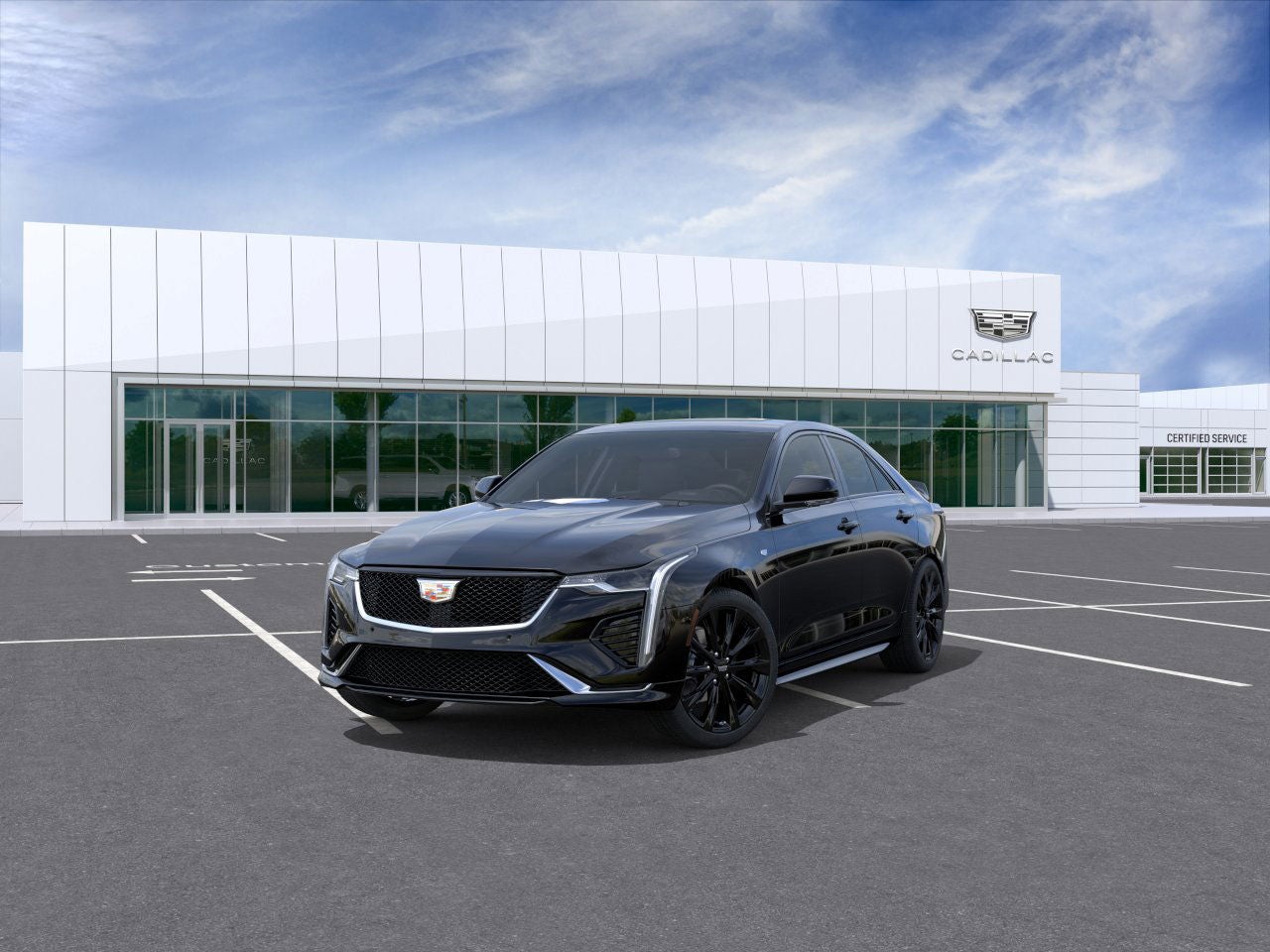 2026 Cadillac CT4 Sport