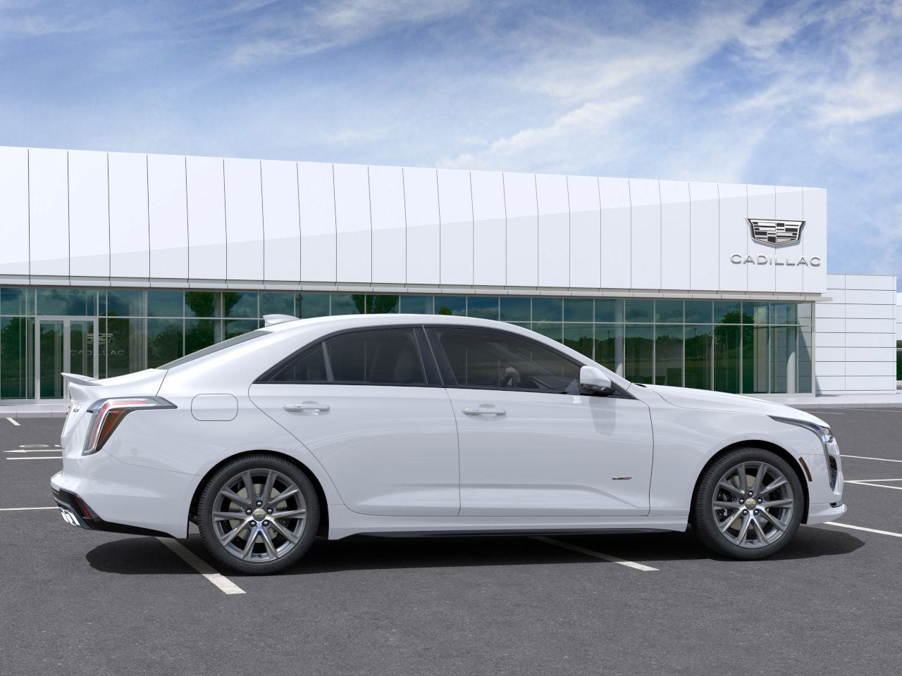 2025 Cadillac CT4-V V-Series