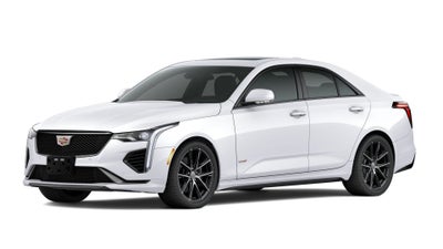 2025 Cadillac CT4-V V-Series