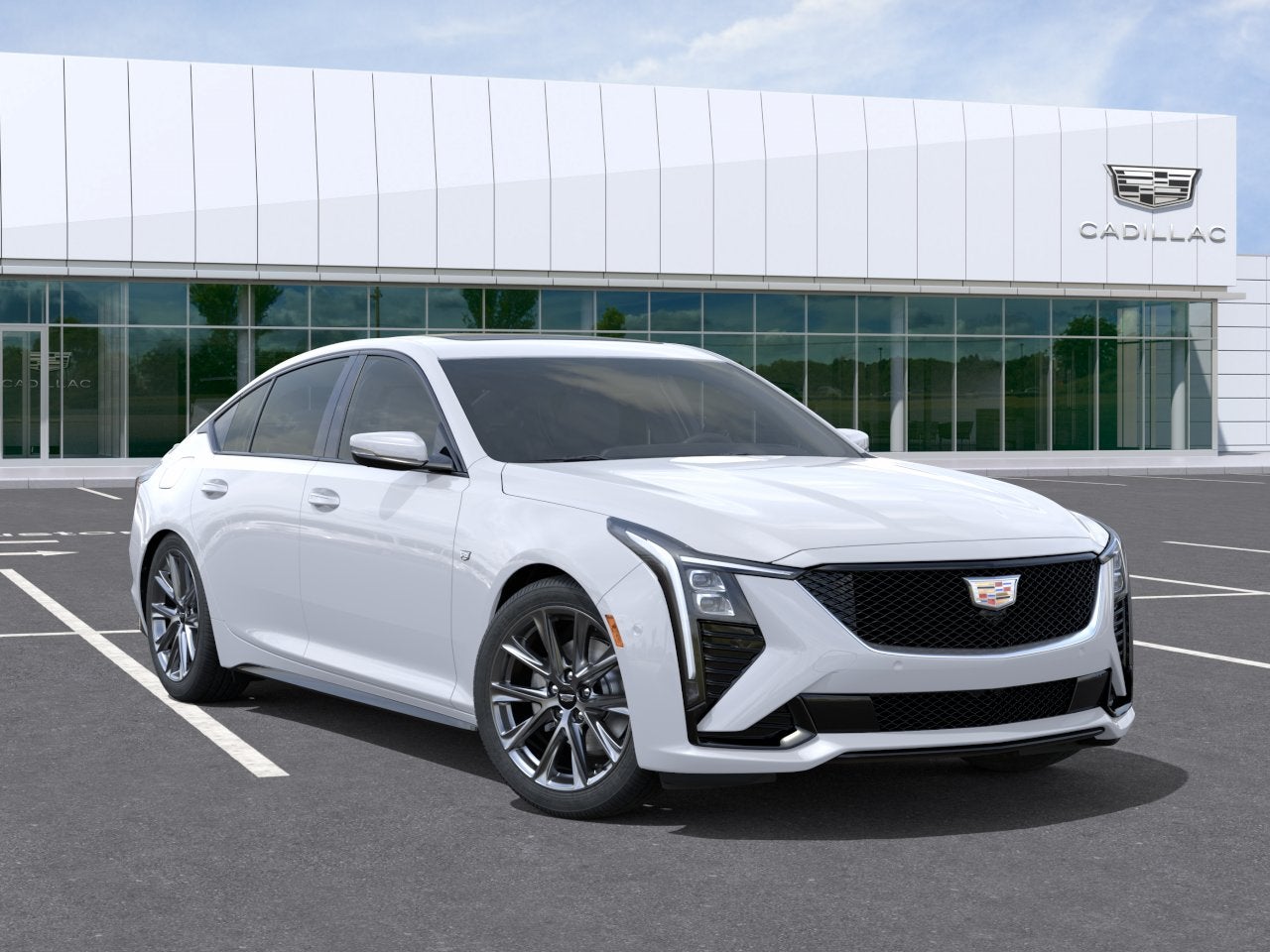 2026 Cadillac CT5 Sport