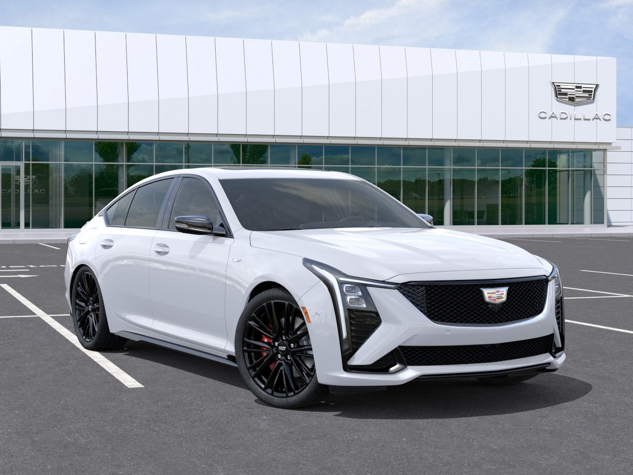2026 Cadillac CT5-V V-Series