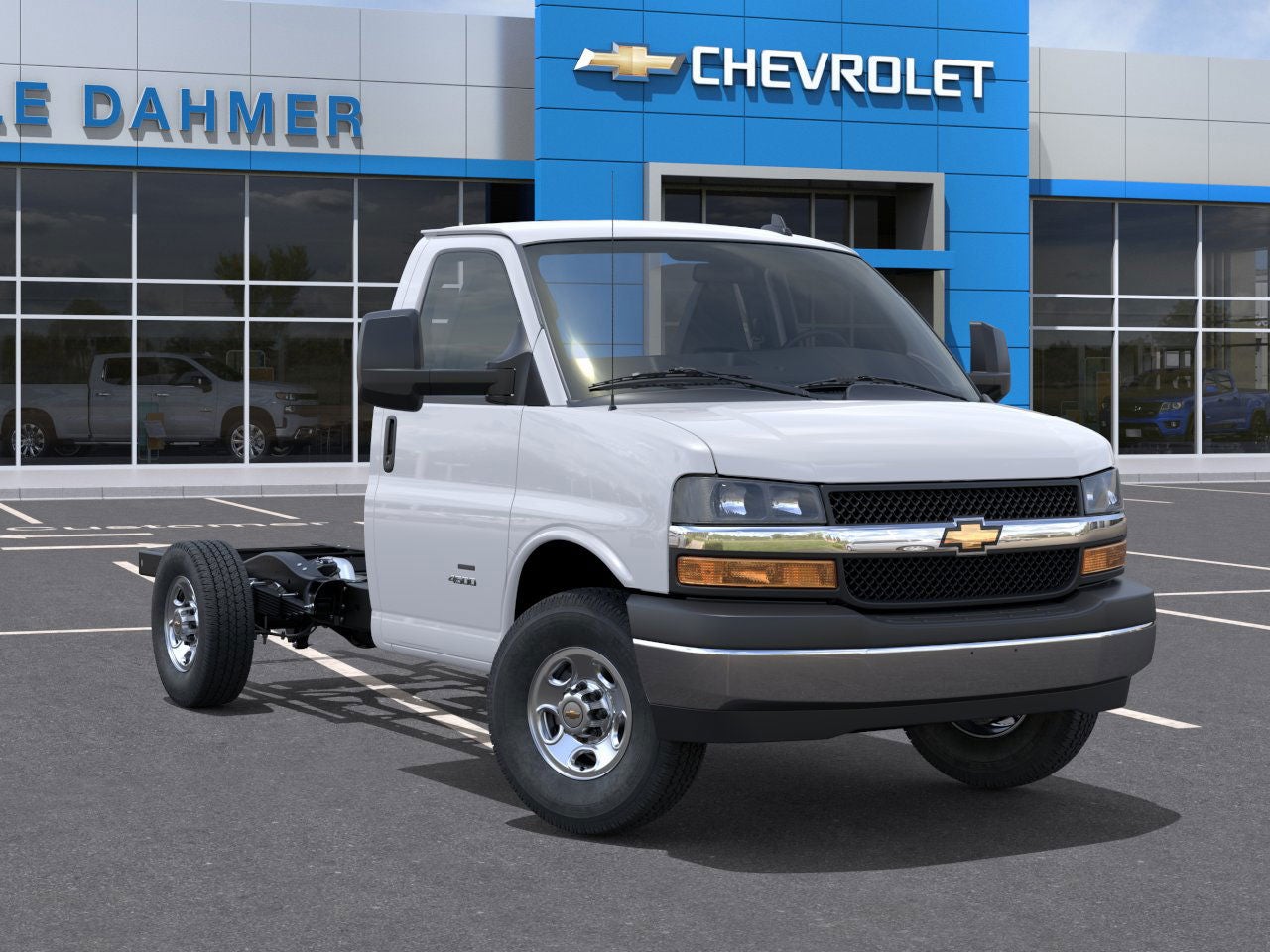 2025 Chevrolet Express Cutaway 3500 1WT