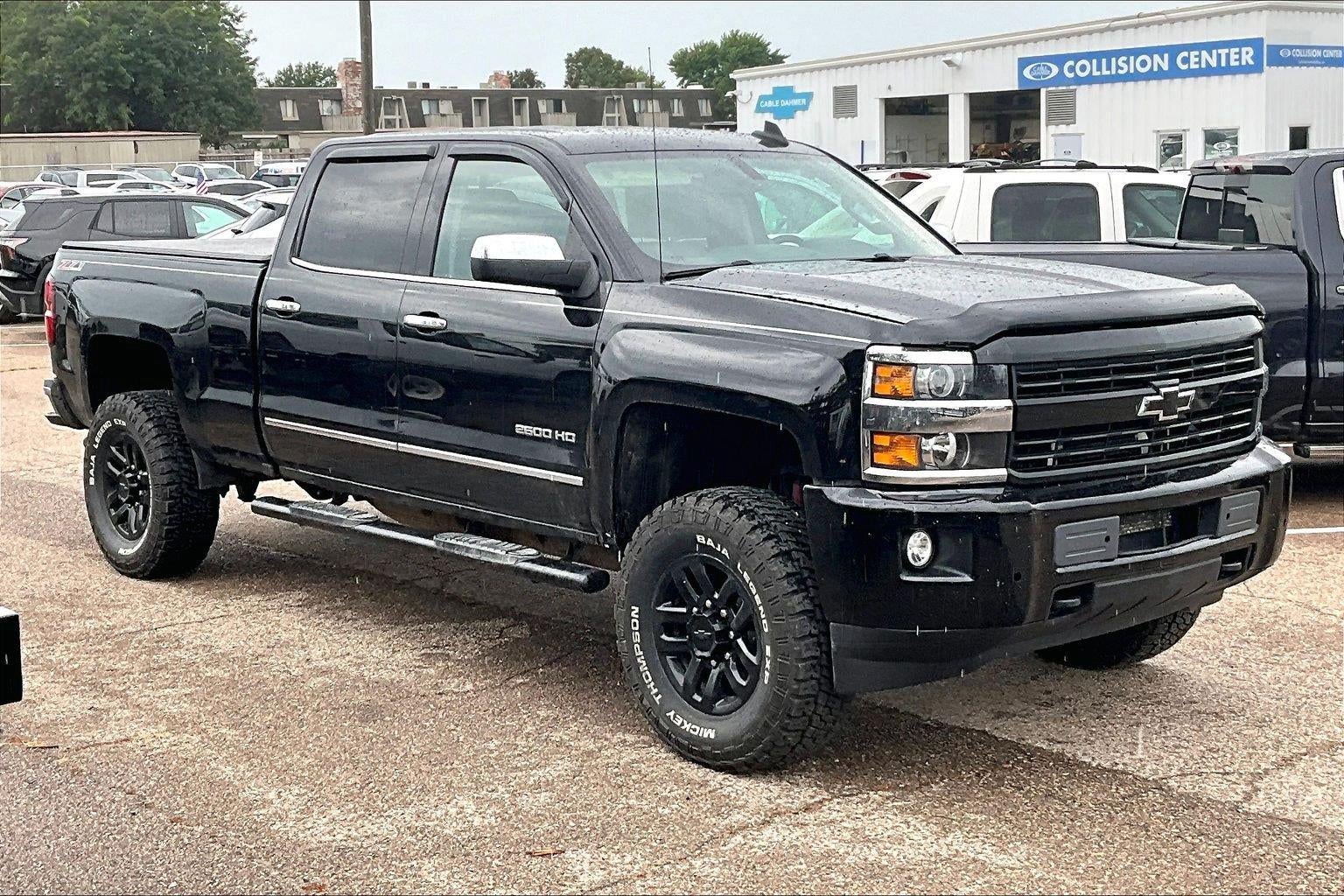 2017 Chevrolet Silverado 2500 HD LTZ