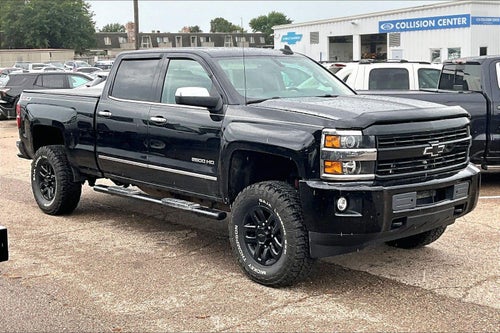 2017 Chevrolet Silverado 2500 HD LTZ