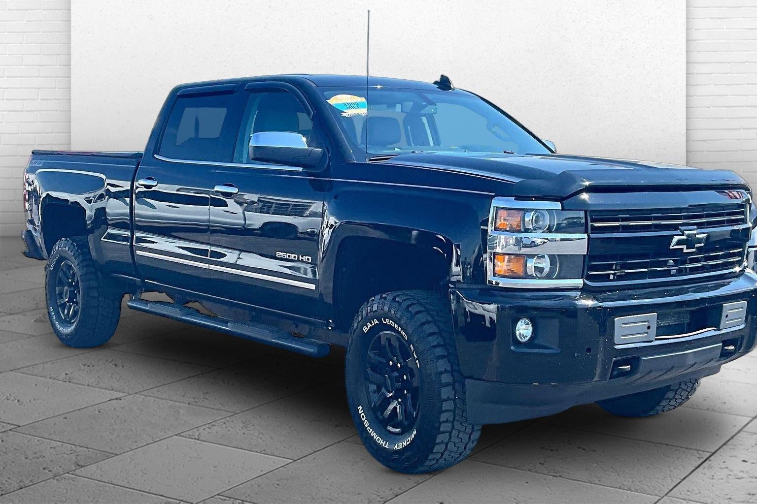 2017 Chevrolet Silverado 2500 HD LTZ