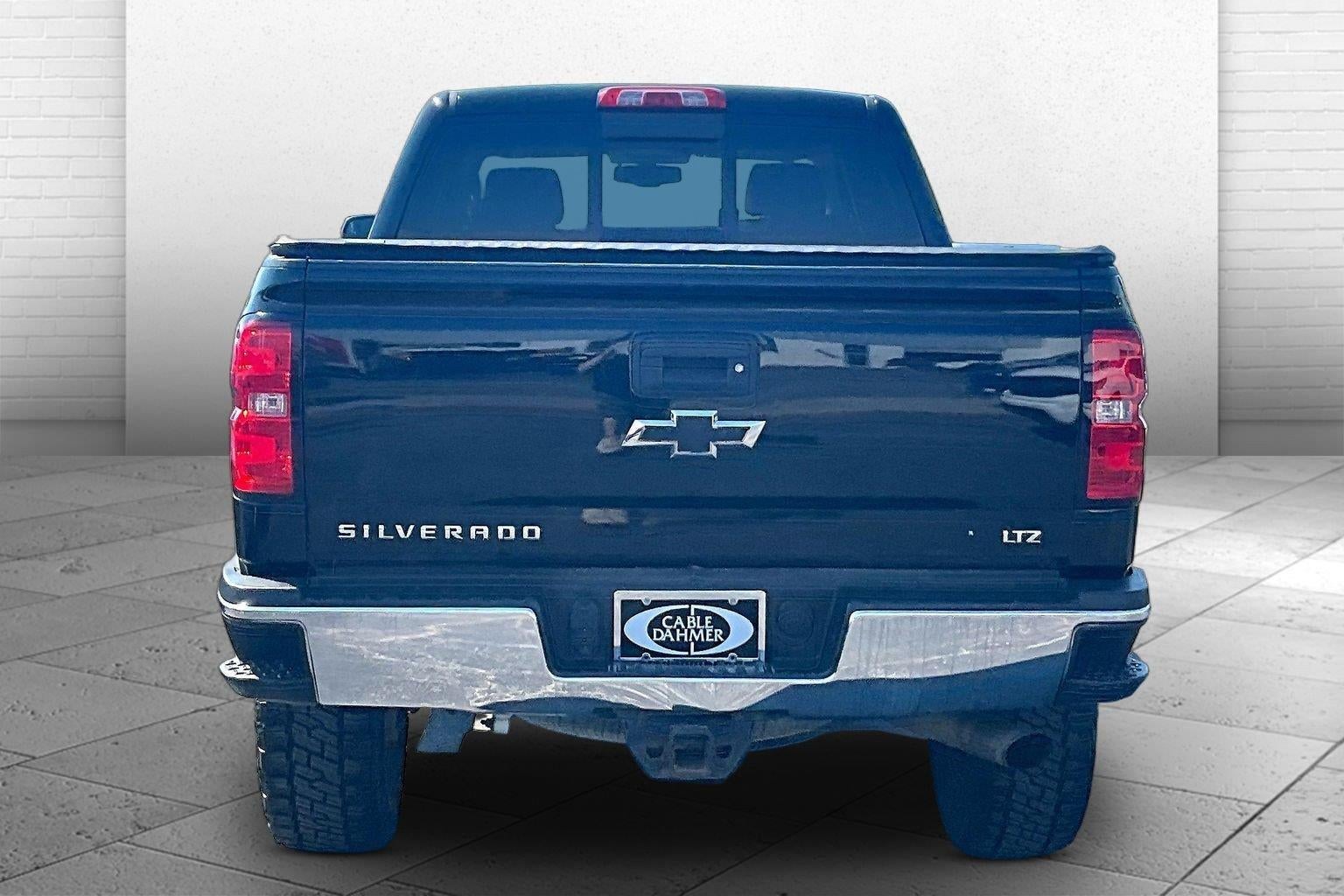 2017 Chevrolet Silverado 2500 HD LTZ