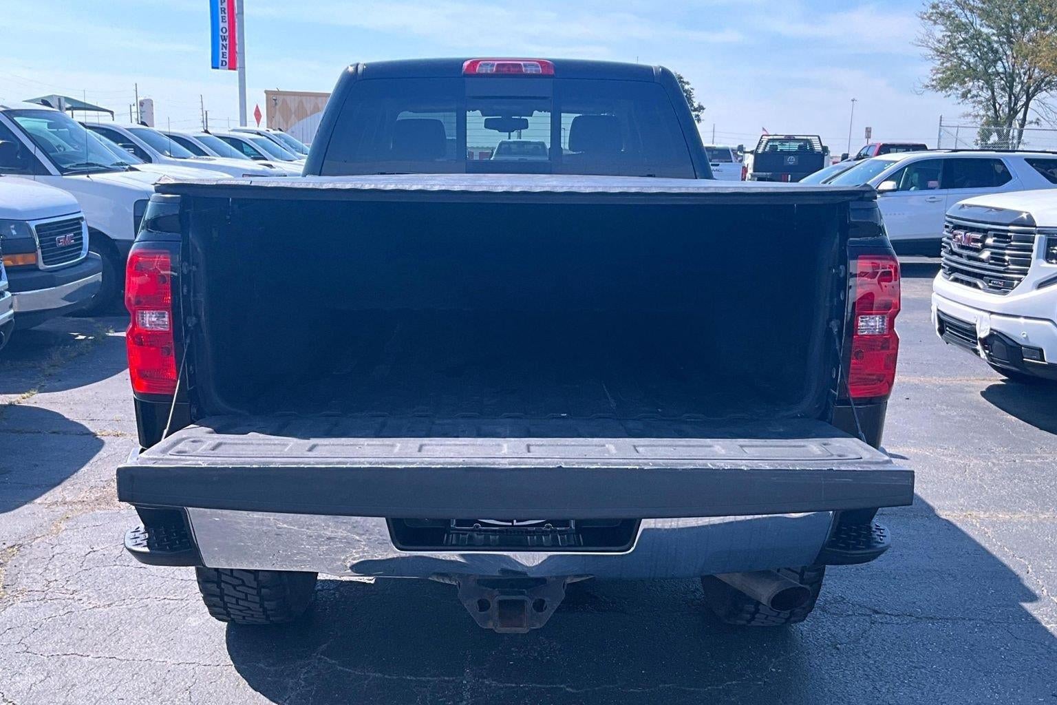 2017 Chevrolet Silverado 2500 HD LTZ
