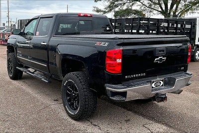 2017 Chevrolet Silverado 2500 HD LTZ