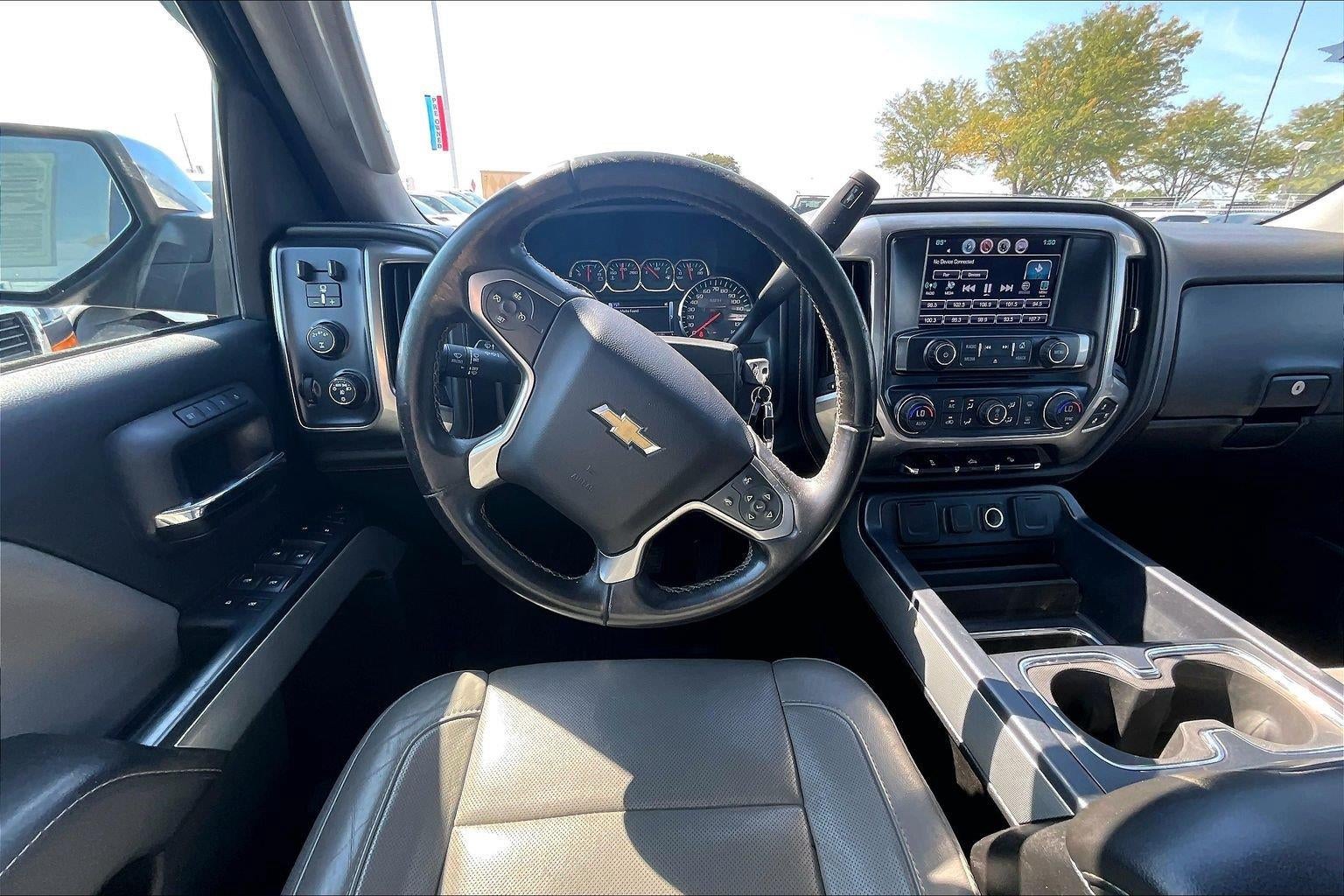 2017 Chevrolet Silverado 2500 HD LTZ