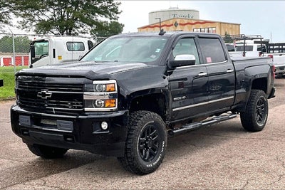 2017 Chevrolet Silverado 2500 HD LTZ