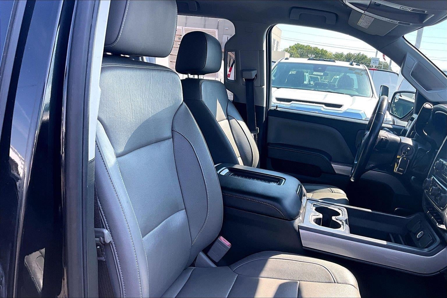 2017 Chevrolet Silverado 2500 HD LTZ
