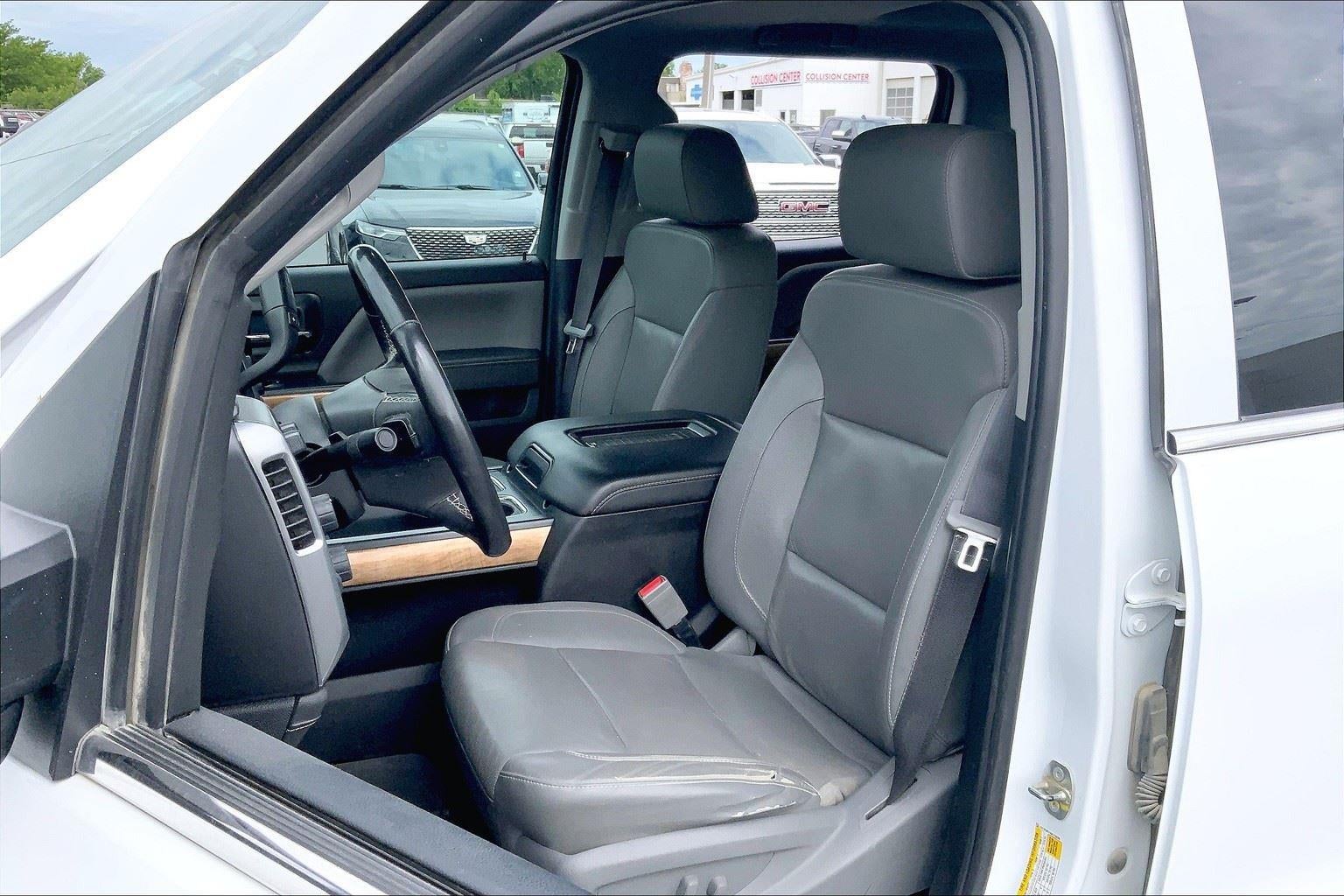 2017 Chevrolet Silverado 2500 HD LTZ