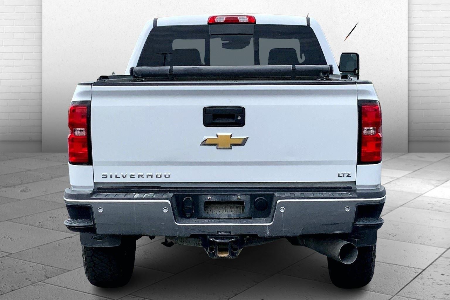 2017 Chevrolet Silverado 2500 HD LTZ