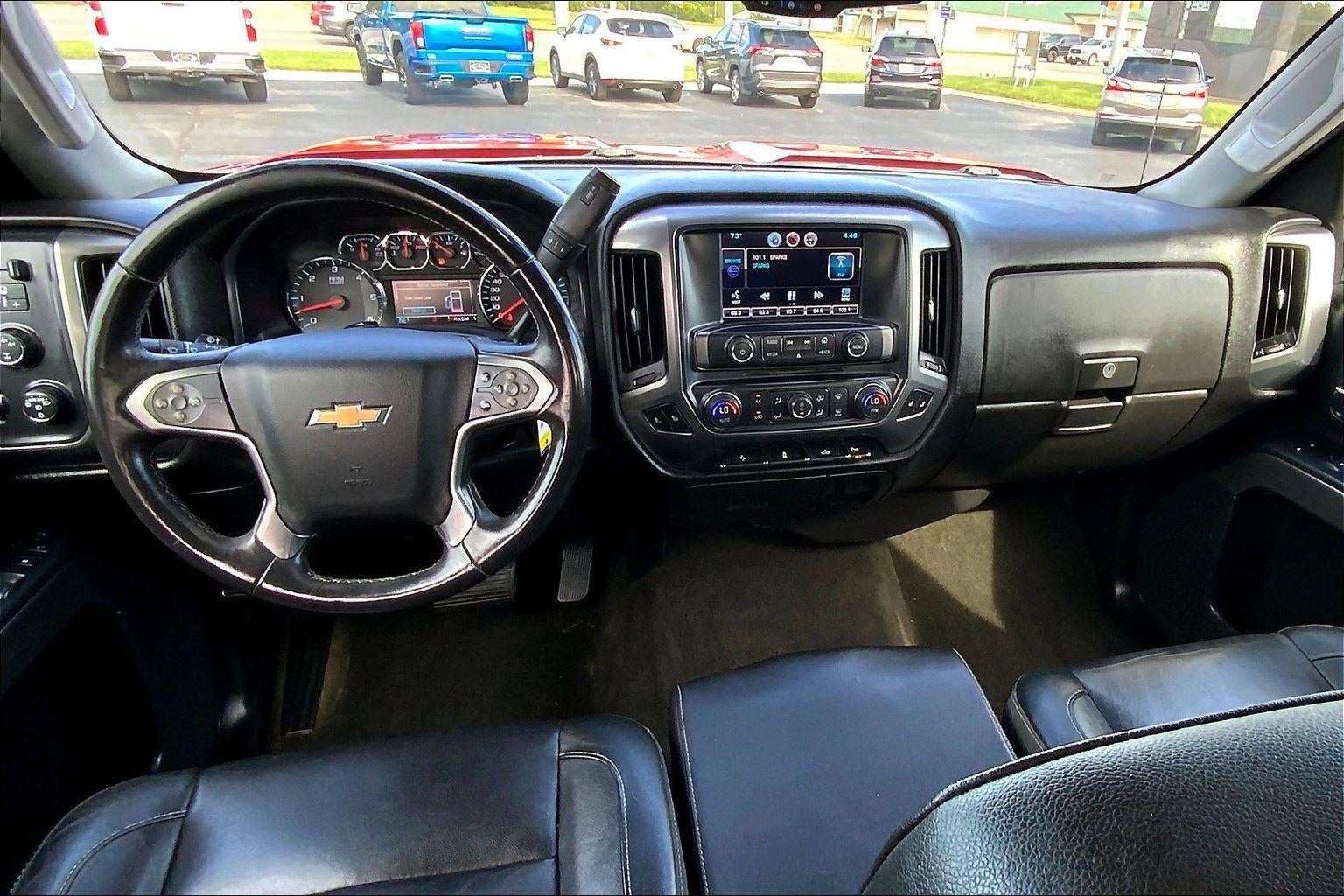 2015 Chevrolet Silverado 2500 HD LT