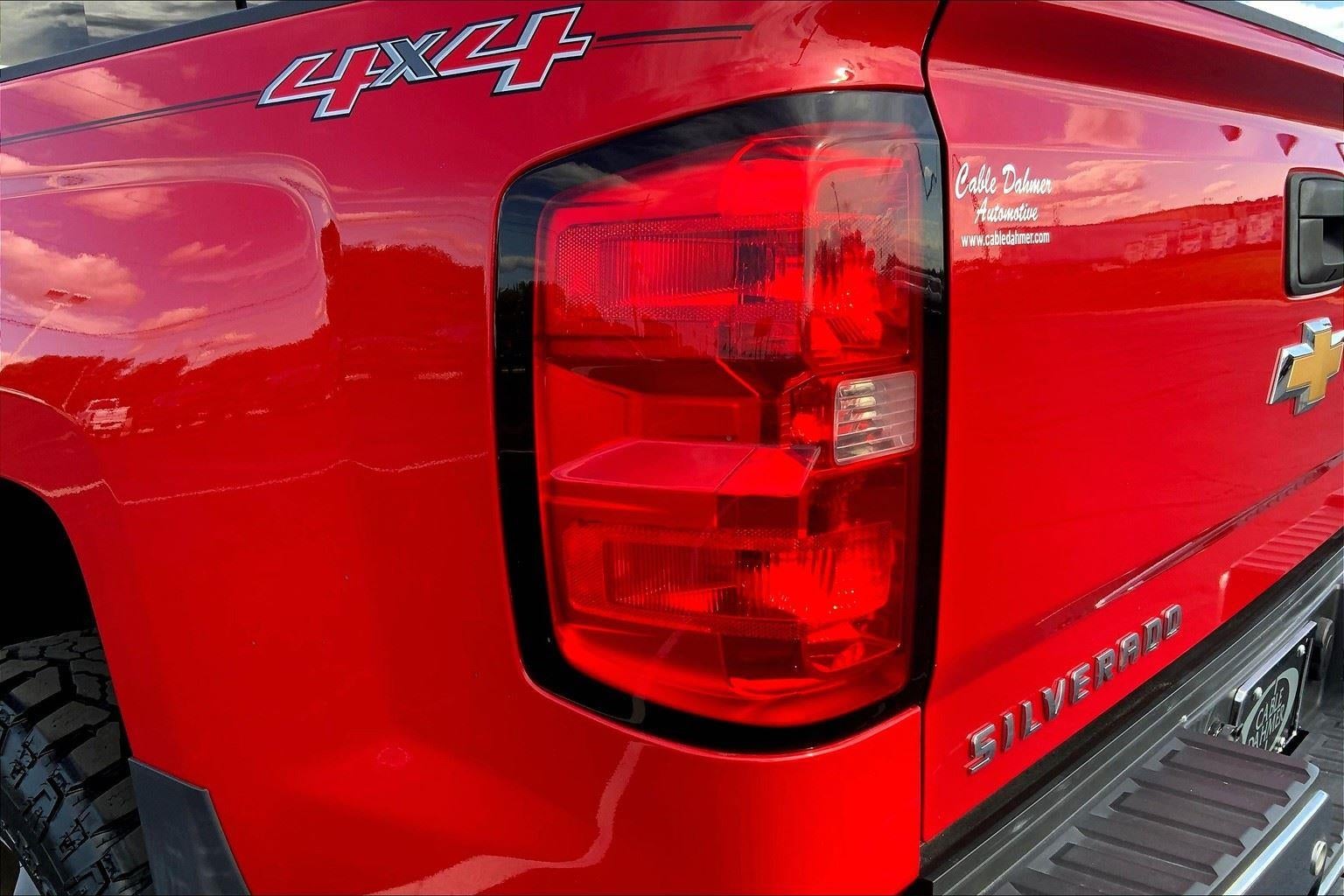 2015 Chevrolet Silverado 2500 HD LT