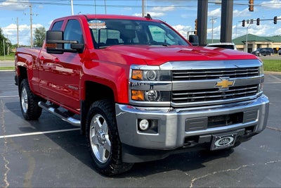 2015 Chevrolet Silverado 2500 HD LT