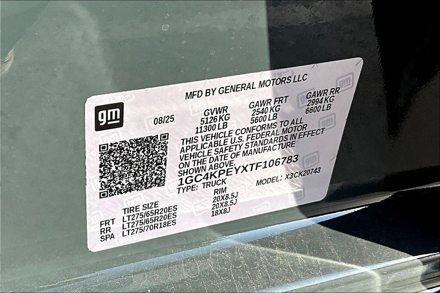 2026 Chevrolet Silverado 2500 HD LTZ