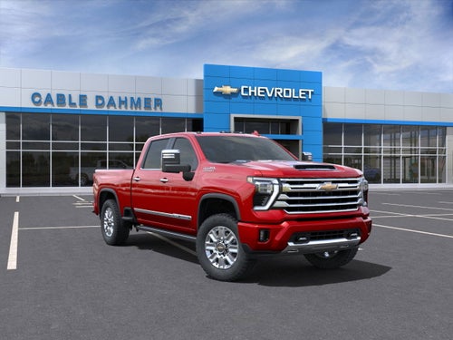 2025 Chevrolet Silverado 2500 HD High Country