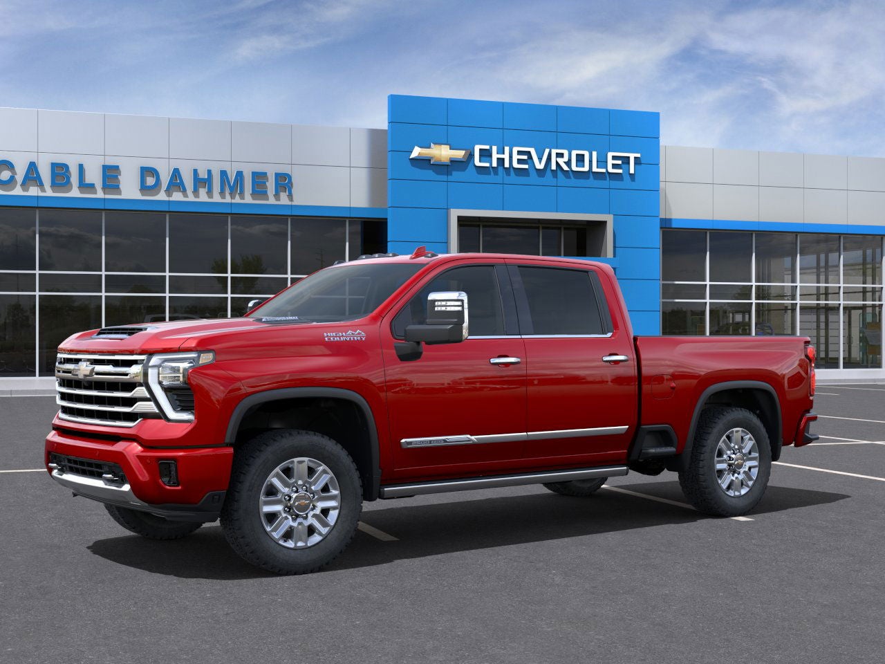 2025 Chevrolet Silverado 2500 HD High Country