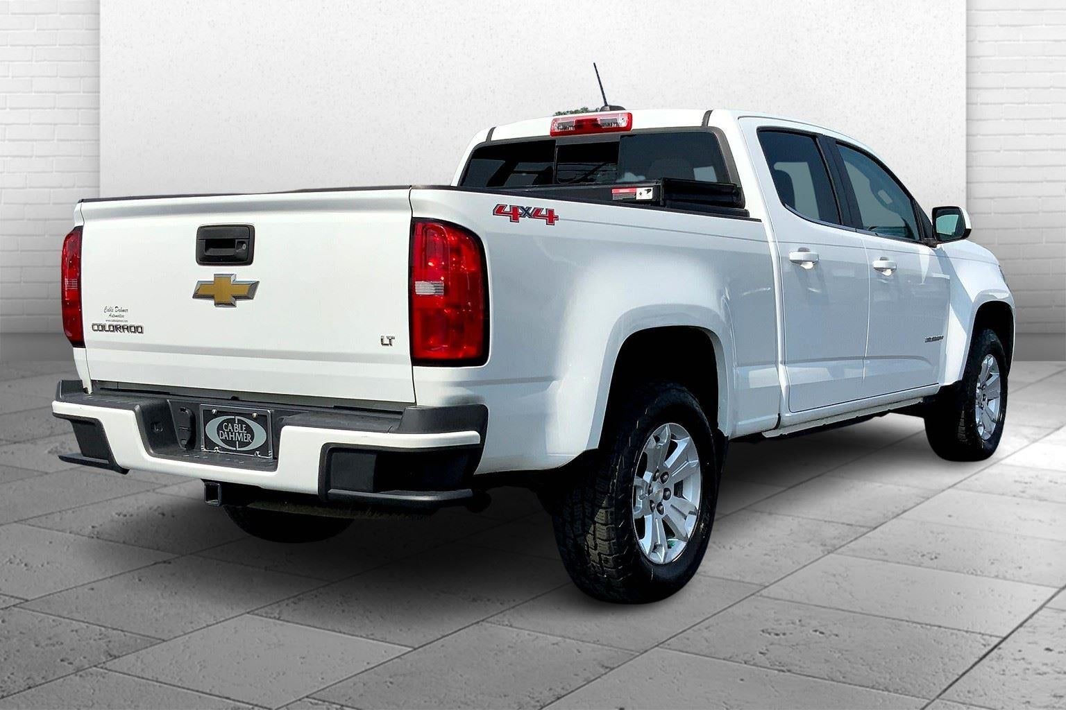 2016 Chevrolet Colorado 4WD LT