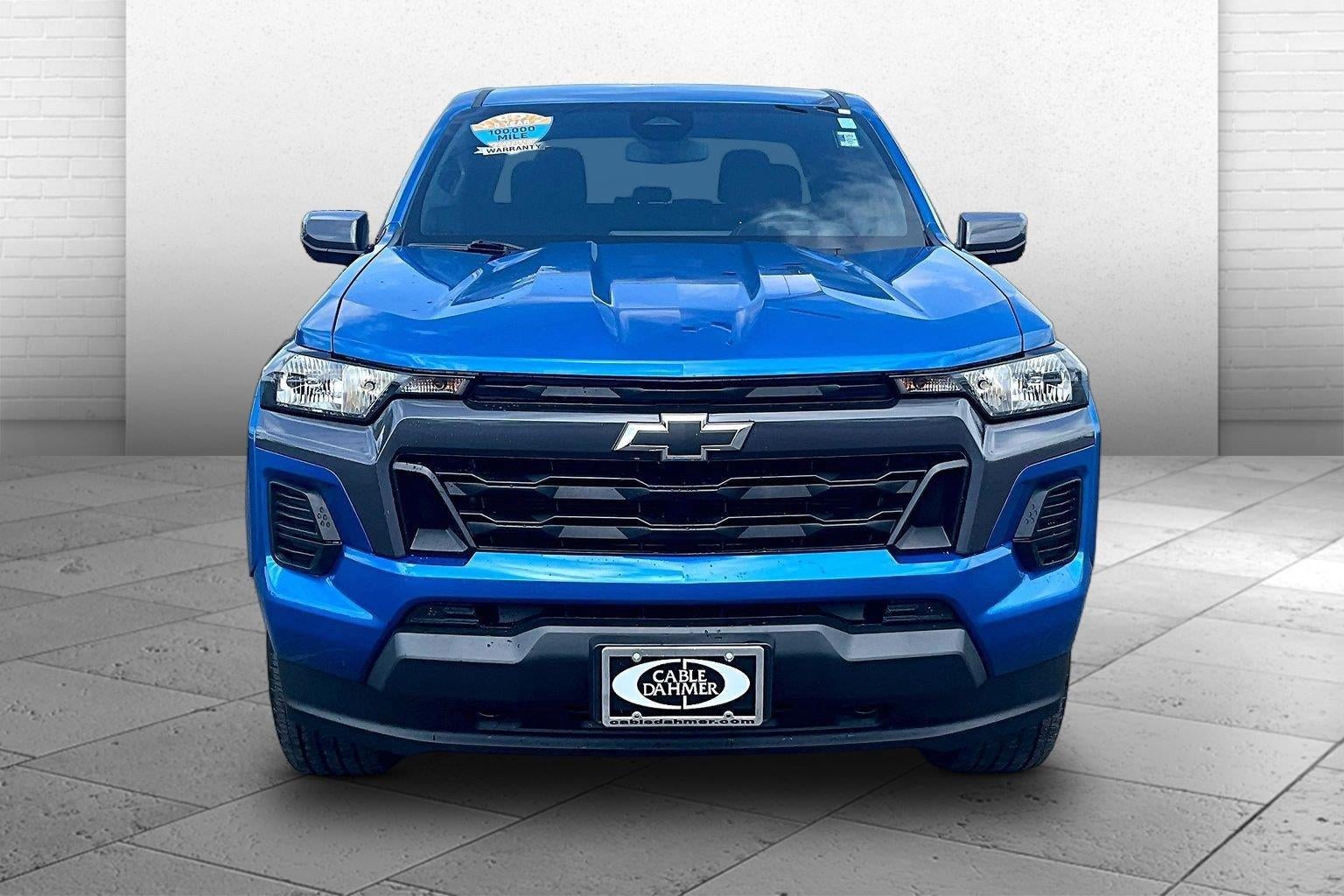 Used 2023 Chevrolet Colorado LT with VIN 1GCGTCEC6P1199697 for sale in Kansas City