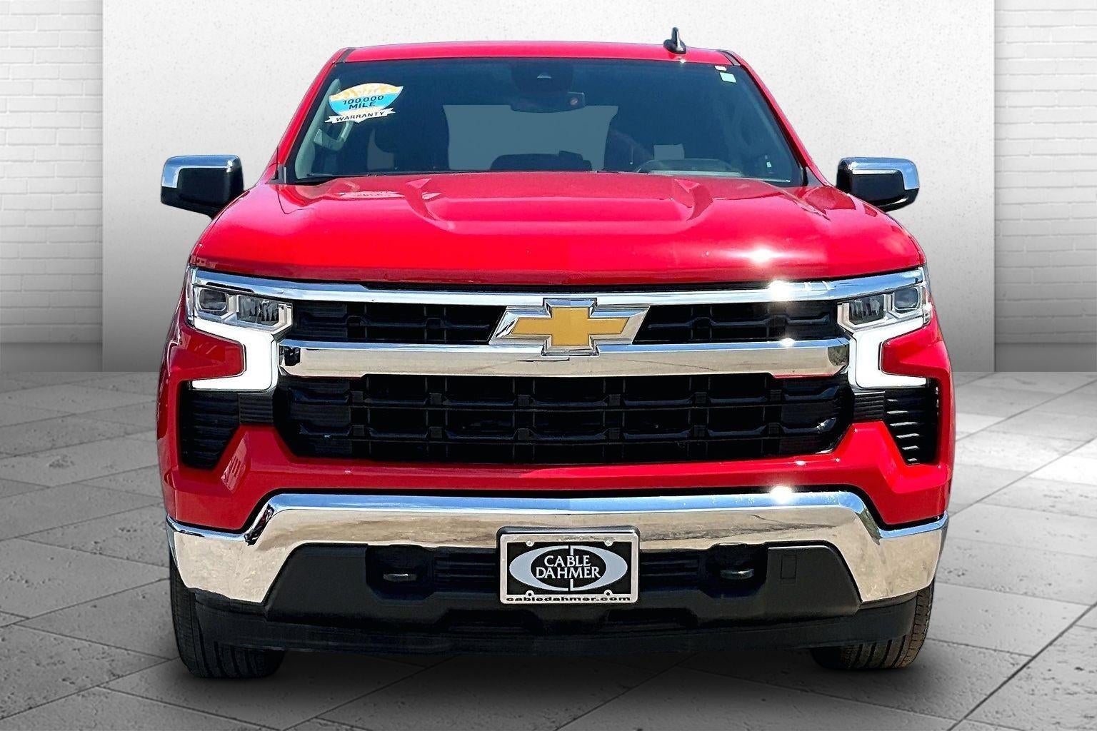 Used 2023 Chevrolet Silverado 1500 LT with VIN 1GCPDKEK0PZ303729 for sale in Kansas City