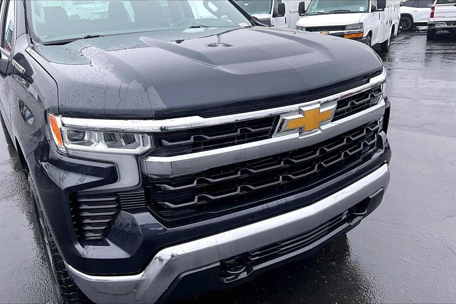 2024 Chevrolet Silverado 1500 LT (2FL)