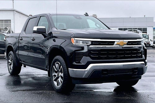 2024 Chevrolet Silverado 1500 LT (2FL)