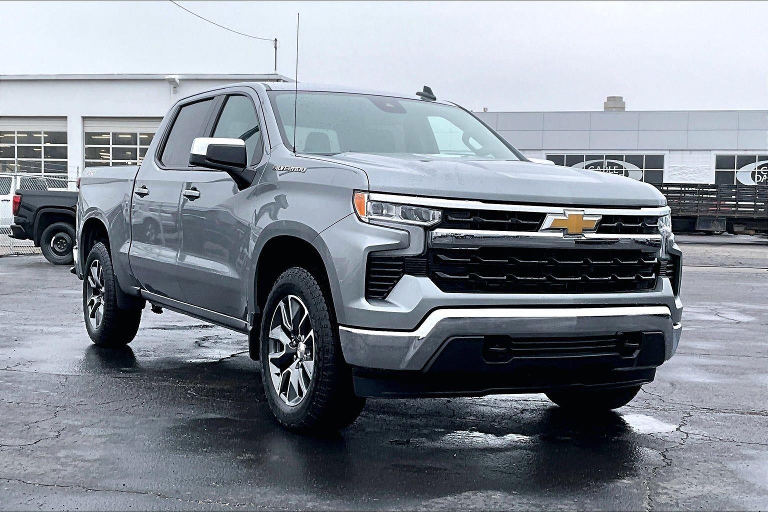 2024 Chevrolet Silverado 1500 LT (2FL)