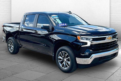 2024 Chevrolet Silverado 1500 LT (2FL)
