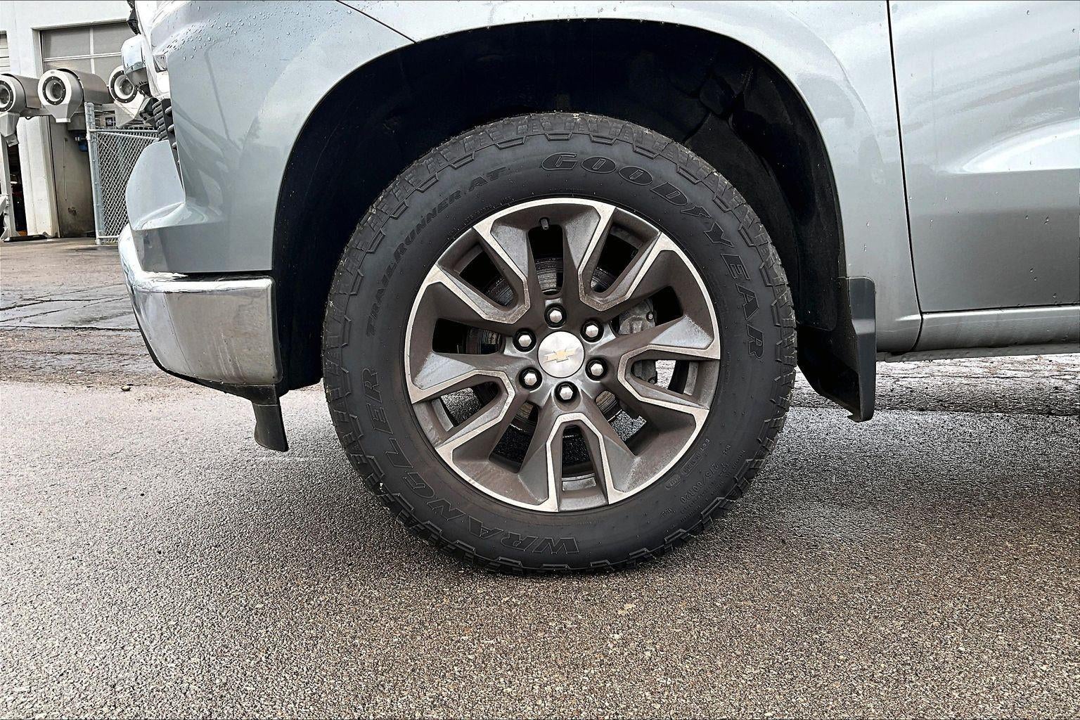 Used 2023 Chevrolet Silverado 1500 LT with VIN 1GCPDKEKXPZ226805 for sale in Kansas City