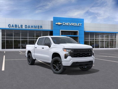 2025 Chevrolet Silverado 1500 Custom