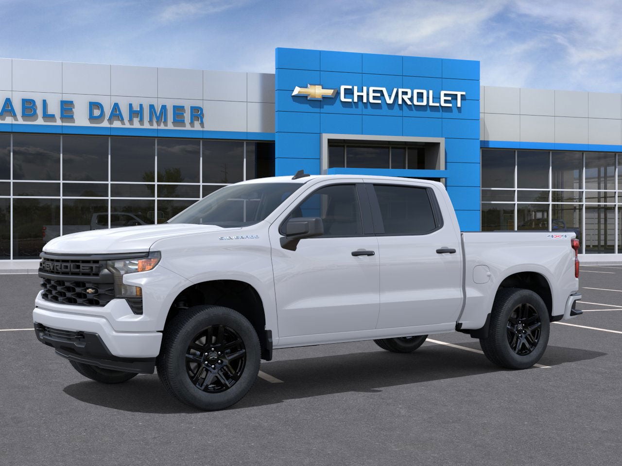 2025 Chevrolet Silverado 1500 Custom