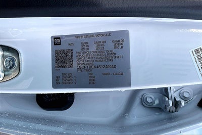 2025 Chevrolet Colorado Z71