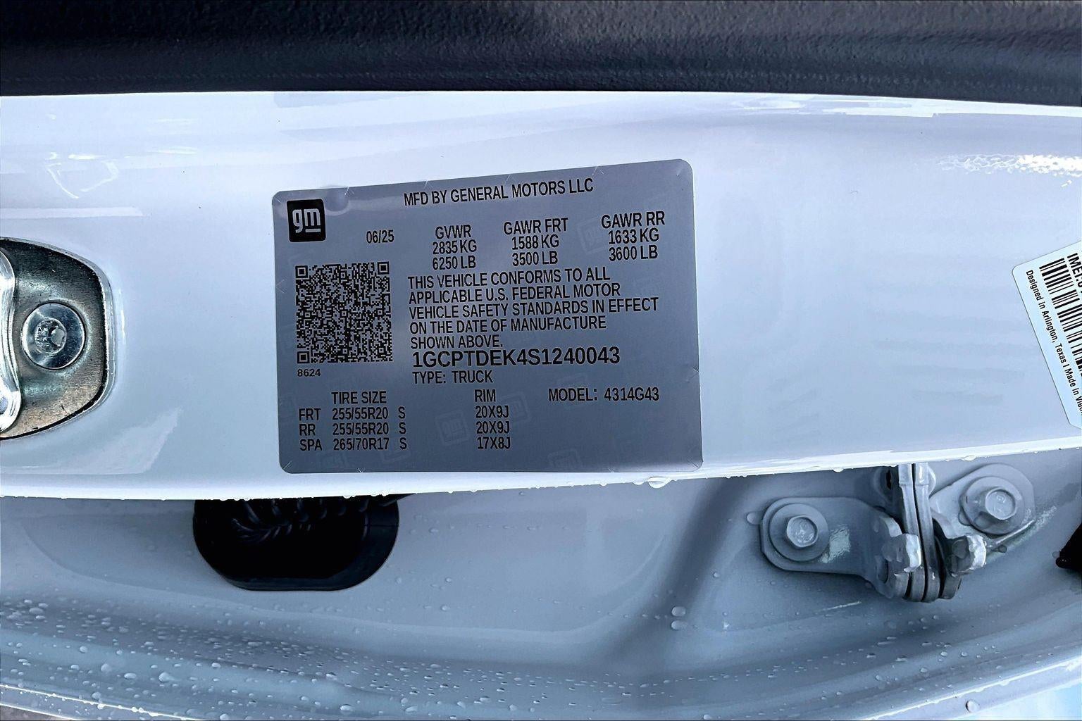 2025 Chevrolet Colorado Z71