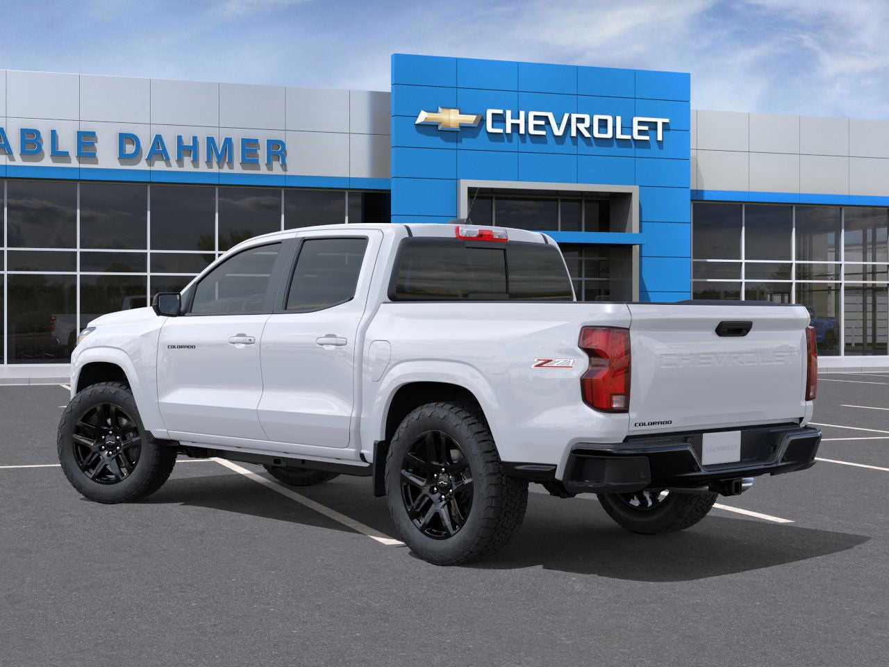2025 Chevrolet Colorado Z71