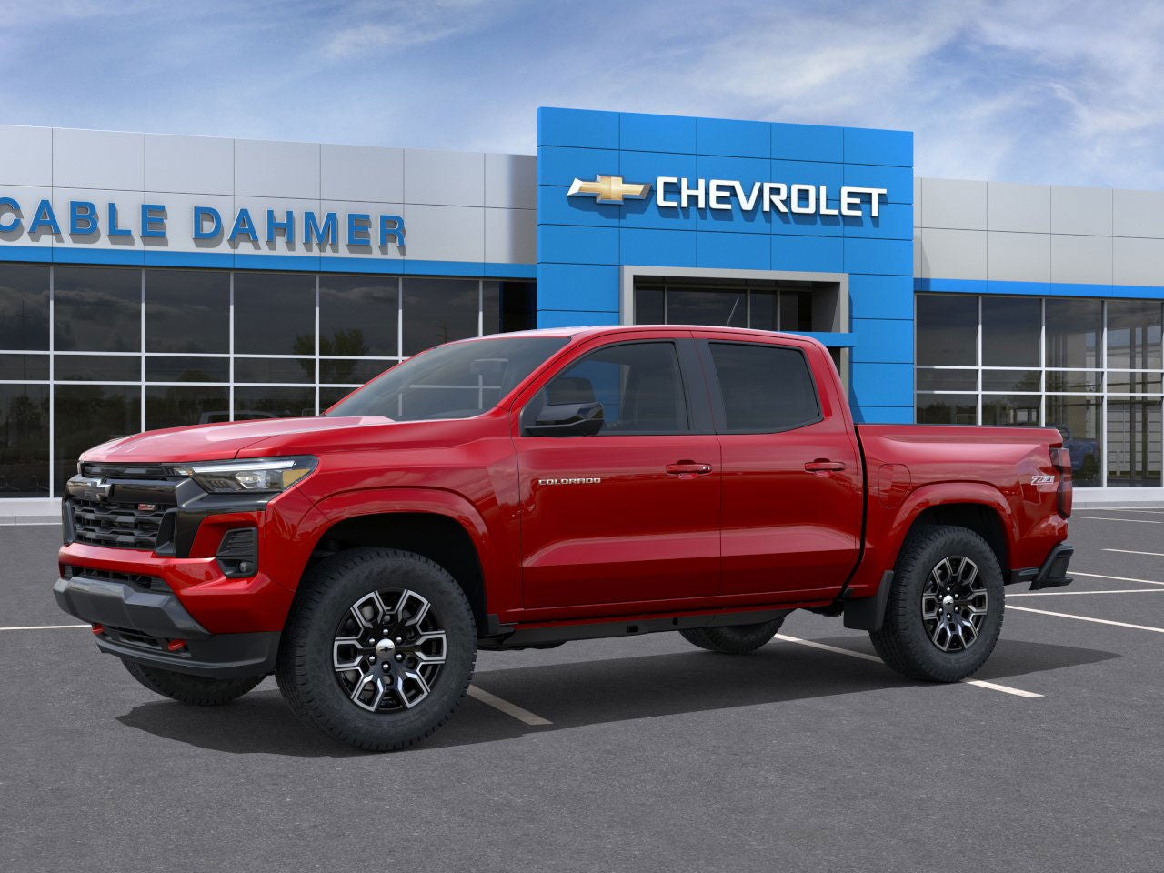 2026 Chevrolet Colorado Z71