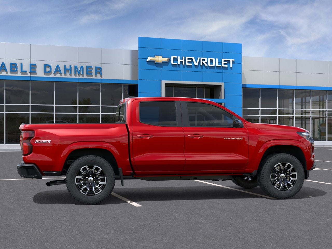 2026 Chevrolet Colorado Z71