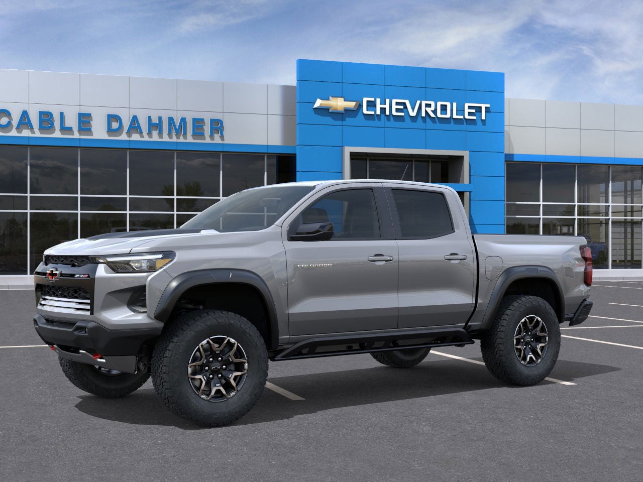 2026 Chevrolet Colorado ZR2