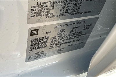 2026 Chevrolet Silverado 1500 LT