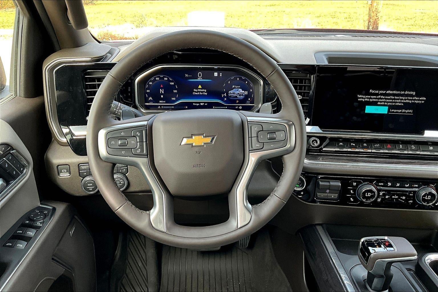 2025 Chevrolet Silverado 1500 LTZ