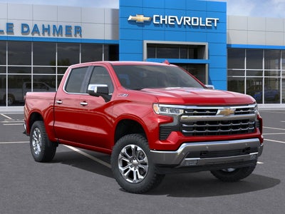 2025 Chevrolet Silverado 1500 LTZ