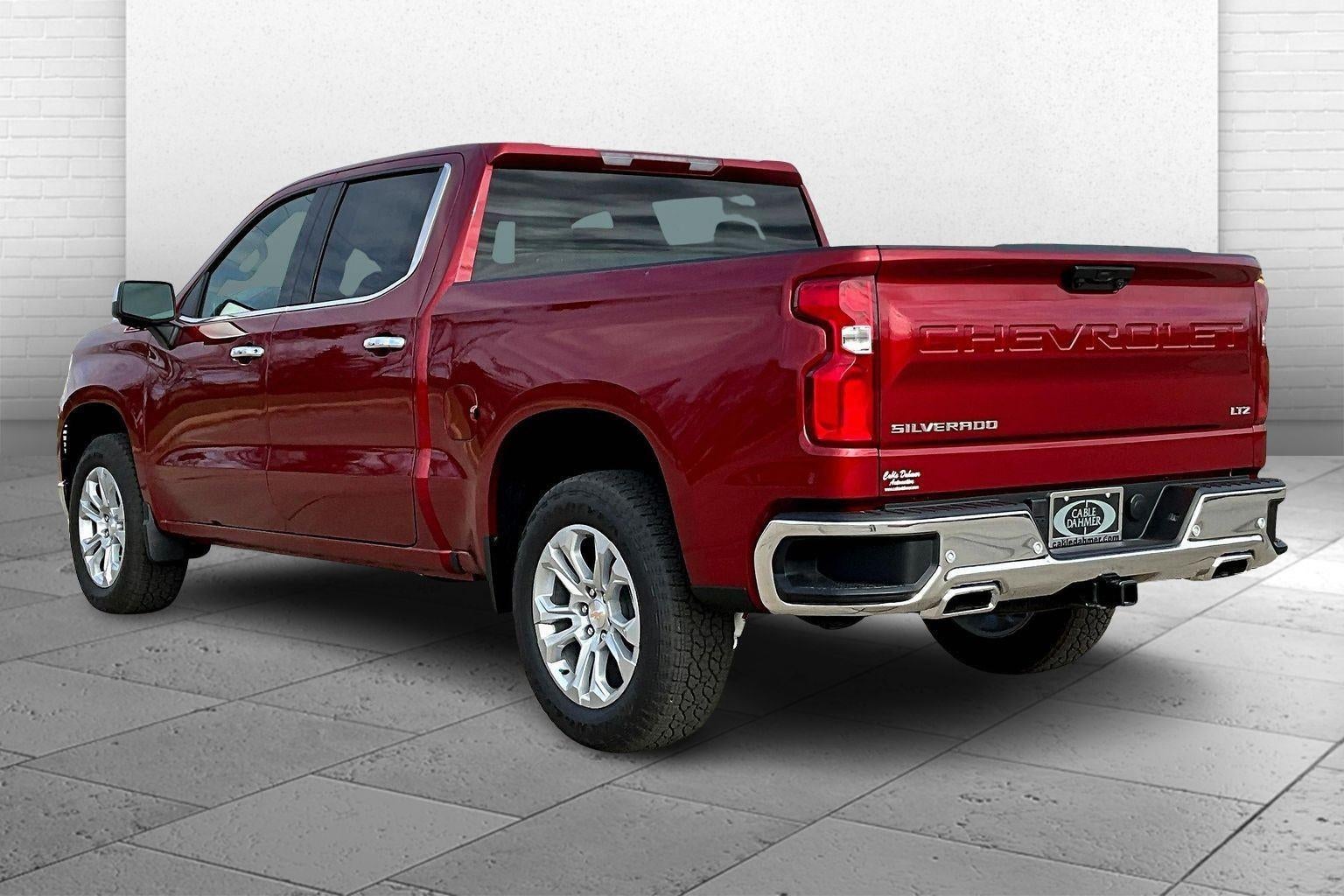 2025 Chevrolet Silverado 1500 LTZ