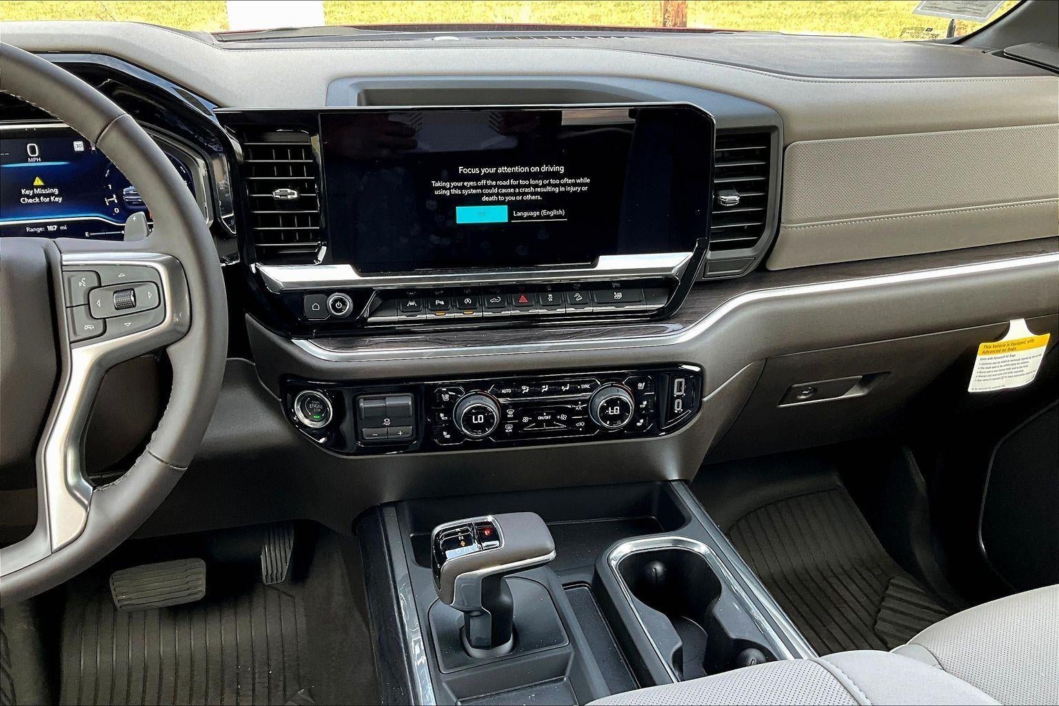 2025 Chevrolet Silverado 1500 LTZ